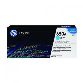 HP 50A Laserjet Toner Cartridge Cyan CE271A HPCE271A