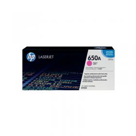 HP 650A Original LaserJet Toner Cartridge Magenta CE273A HPCE273A