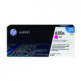 HP 650A Laserjet Toner Cartridge Magenta CE273A HPCE273A