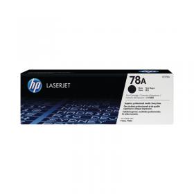 HP 78A Original LaserJet Toner Cartridge Black CE278A HPCE278A