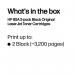 HP 85A Original LaserJet Toner Cartridge Black 2-pack CE285AD HPCE285AD