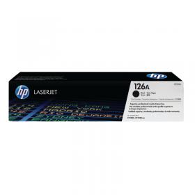 HP 126A Original LaserJet Toner Cartridge Black CE310A HPCE310A