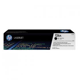 HP 126A Laserjet Toner Cartridge Black CE310A HPCE310A