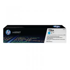 HP 126A Original LaserJet Toner Cartridge Cyan CE311A HPCE311A