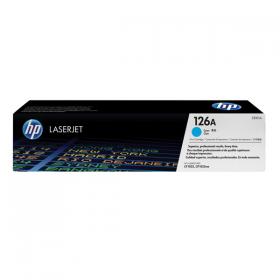 HP 126A Laserjet Toner Cartridge Cyan CE311A HPCE311A