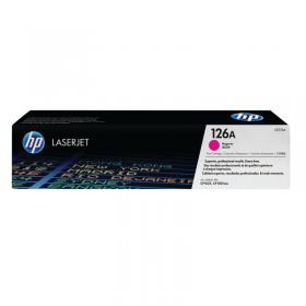 HP 126A Laserjet Toner Cartridge Magenta CE313A HPCE313A