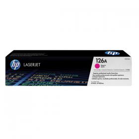 HP 126A Magenta Colour Laserjet Toner Cartridge CE313A HPCE313A