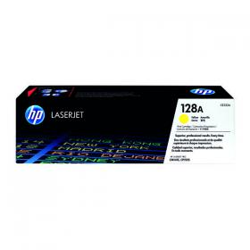 HP 128A Laserjet Toner Cartridge Yellow CE322A HPCE322A