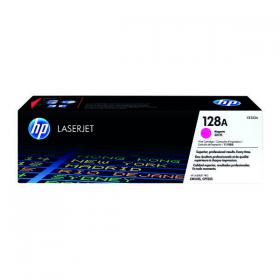HP 128A Laserjet Toner Cartridge Magenta CE323A HPCE323A
