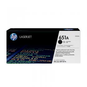 HP 651A Original LaserJet Toner Cartridge Black CE340A HPCE340A