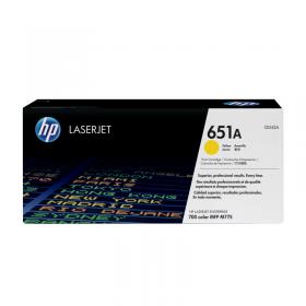 HP 651A Yellow Laserjet Toner Cartridge CE342A HPCE342A