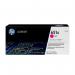 HP 651A Magenta Laserjet Toner Cartridge CE343A HPCE343A