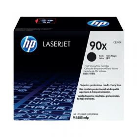 HP 90X Laserjet Toner Cartridge High Yield Black CE390X HPCE390X