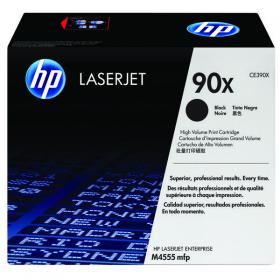 HP 90X Laserjet Toner Cartridge High Yield Black CE390X HPCE390X
