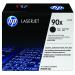 HP 90X Black High Yield Laserjet Toner Cartridge CE390X