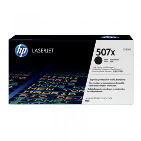 HP 507X Laserjet Toner Cartridge High Yield Black CE400X HPCE400X