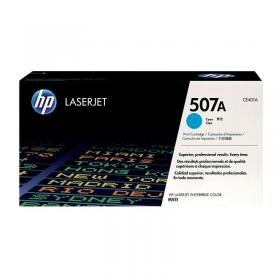 HP 507A Original LaserJet Toner Cartridge Cyan CE401A HPCE401A