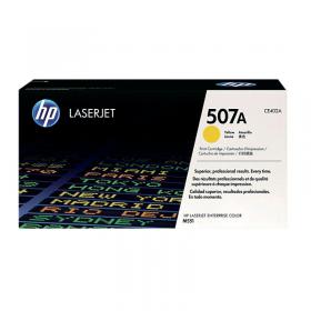 HP 507A Original LaserJet Toner Cartridge Yellow CE402A HPCE402A