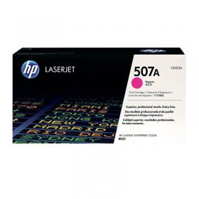 HP 507A Original LaserJet Toner Cartridge Magenta CE403A HPCE403A