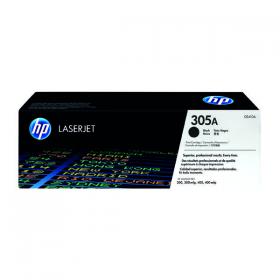 HP 305A Black Laserjet Toner Cartridge CE410A