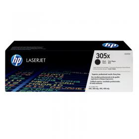 HP 305X Original LaserJet Toner Cartridge High Yield Black CE410X HPCE410X