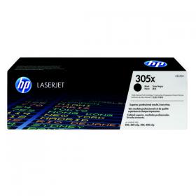 HP 305X Toner Cartridge High Yield Black CE410X HPCE410X