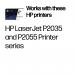 HP 05A Original LaserJet Toner Cartridge Black 2-pack CE505D HPCE505D