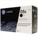 HP 05X Black High Yield Laserjet Toner Cartridge CE505X