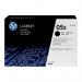 In the photo, two HP Ink Cartridges can be seen side by side. The cartridges are black in color and have the familiar HP logo on them. Each cartridge is labeled with 05X High Yield and CE505XD on the side. The packaging is sleek and professional, with labeled compartments for easy storage.