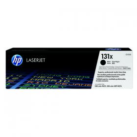 HP 131X LaserJet Toner Cartridge High Yield Black CF210X HPCF210X
