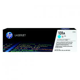HP 131A LaserJet Toner Cartridge Cyan CF211A HPCF211A