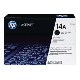 HP 14A Original LaserJet Toner Cartridge Black CF214A HPCF214A