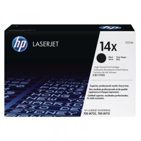 HP 14X Original LaserJet Toner Cartridge High Yield Black CF214X HPCF214X