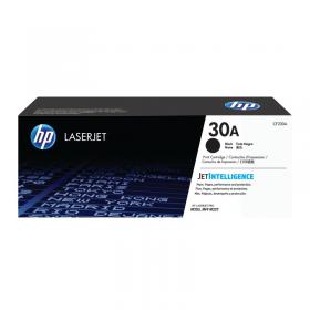 HP 30A Black LaserJet Toner Cartridge CF230A HPCF230A