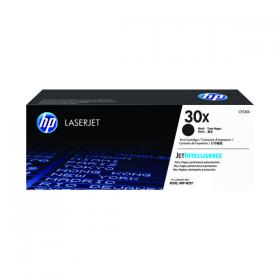 HP 30X High Yield Black Laserjet Toner Cartridge CF230X HPCF230X