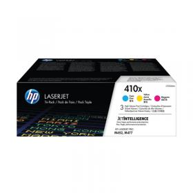 HP 410X Original LaserJet Toner Cartridge High Yield CMY 3-pack CF252XM HPCF252XM