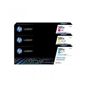 HP 201X Original LaserJet Toner Cartridge High Yield CMY 3-pack CF253XM HPCF253XM