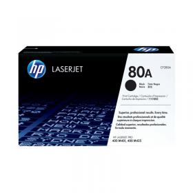 HP 80A Original LaserJet Toner Cartridge Black CF280A HPCF280A