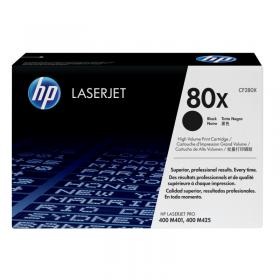 HP 80X Black High Yield Laserjet Toner Cartridge CF280X HPCF280X