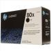 HP 80X Black High Yield Laserjet Toner Cartridge CF280X