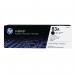 HP 83A Black Laserjet Toner Cartridge (Pack of 2) CF283AD HPCF283AD