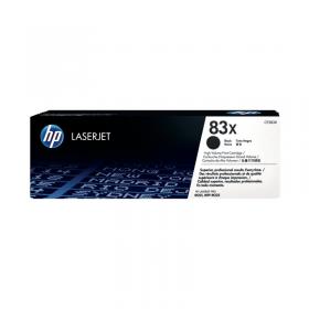 HP 83X Original LaserJet Toner Cartridge High Yield Black CF283X HPCF283X