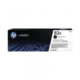 HP 83X Original LaserJet Toner Cartridge High Yield Black CF283X HPCF283X