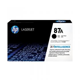 HP 87A Original LaserJet Toner Cartridge Black CF287A HPCF287A