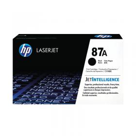 HP 87A Original LaserJet Toner Cartridge Black CF287A HPCF287A