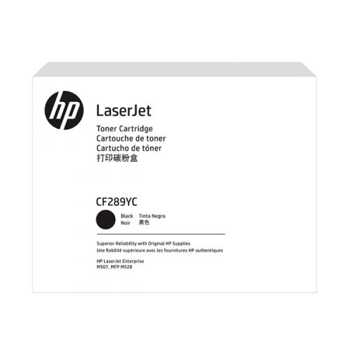 HP エイチピー 納期未定 HP 89Y トナーカートリッジ 黒 CF289Y ファー