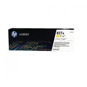 HP 827A LaserJet Toner Cartridge Yellow CF302A HPCF302A