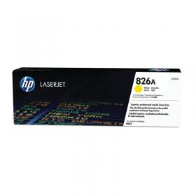 HP 826A LaserJet Toner Cartridge Yellow CF312A HPCF312A