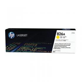 HP 826A Original LaserJet Toner Cartridge Yellow CF312A HPCF312A