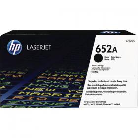 HP 652A Black Laserjet Toner Cartridge CF320A HPCF320A